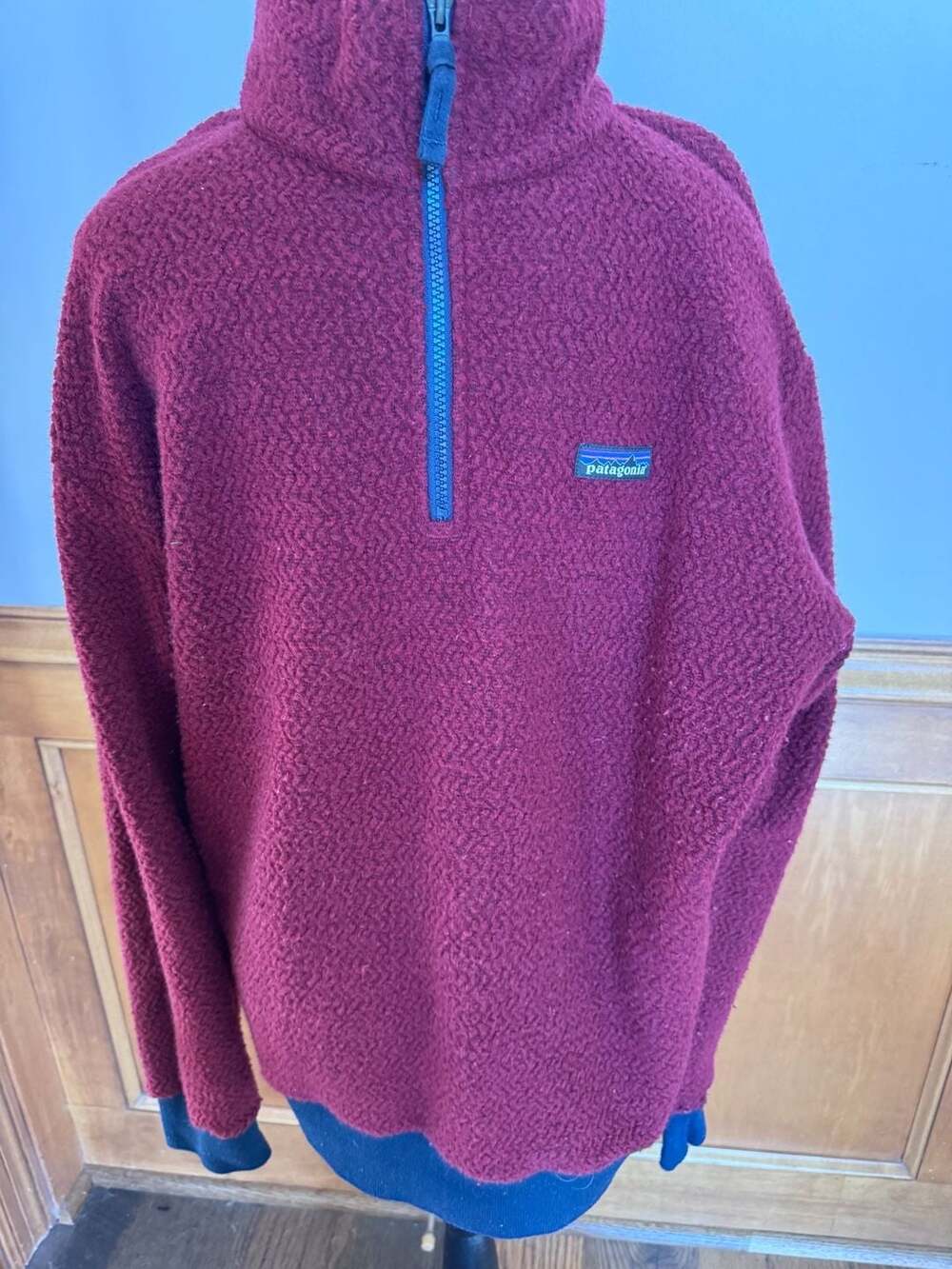W's Retro Pile 1/4-Zip – Worn Wear®, size XXL mens